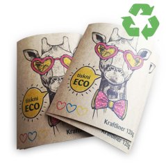 ECO letáky - recyklované