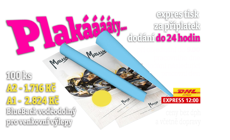 Tisk letáků a plakátů levně Tisk letáků a plakátů levně