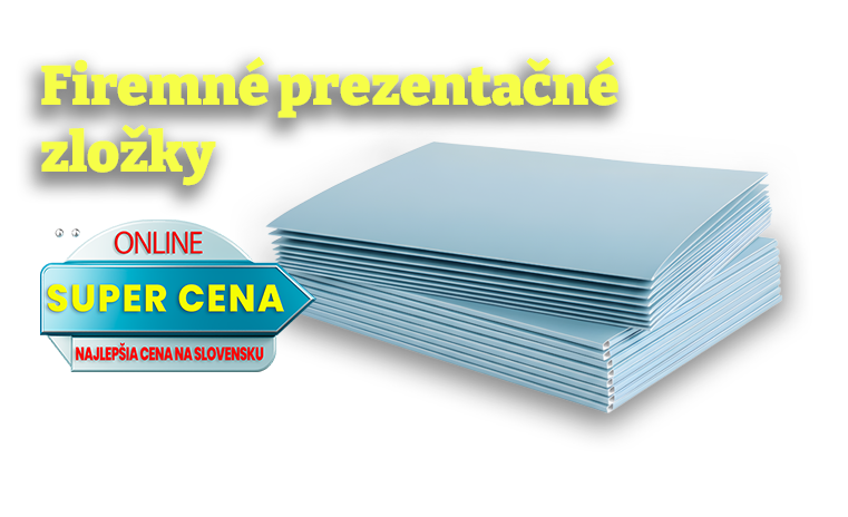 Prezentačné reklamné zložky Prezentačné reklamné zložky